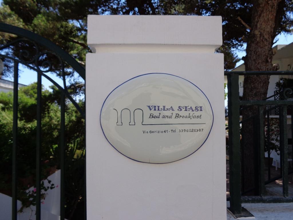 Villa Stasi B&B Santa Maria di Leuca Kültér fotó